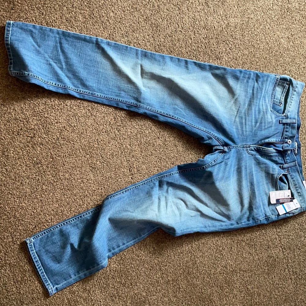 New Flag and Anthem jeans.36/32.Slim fit